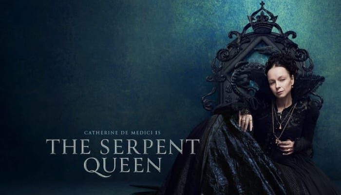 The Serpent Queen Tv Show Poster Banner