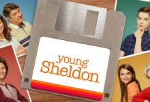 Young Sheldon Season Five Box Cover