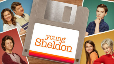 Young Sheldon Season Five Box Cover
