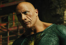 Dwayne Johnson Black Adam