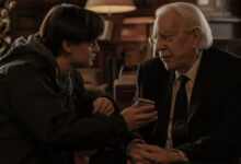 Jaeden Martell Donald Sutherland Mr Harrigans Phone