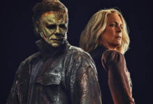 Michael Myers Jamie Lee Curtis Halloween Ends