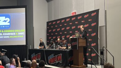 Nycc Day Two