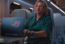 Brad Pitt Bullet Train