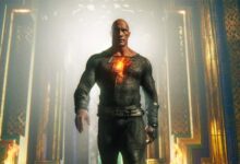 Dwayne Johnson Black Adam
