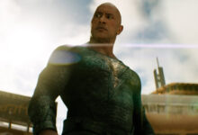 Dwayne Johnson Black Adam