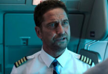 Gerard Butler Plane