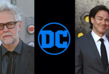 James Gunn Peter Safran Dc Logo