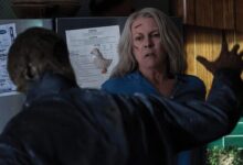 Jamie Lee Curtis Nick Castle Halloween Ends