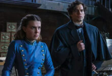 Millie Bobby Brown Henry Cavill Enola Holmes Two