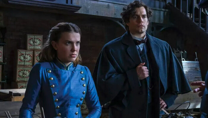 Millie Bobby Brown Henry Cavill Enola Holmes Two