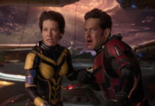 Paul Rudd Evangeline Lilly Ant Man And The Wasp Quantumania