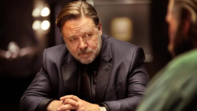 Russell Crowe Poker Face