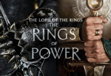 The Lord Of The Rings The Rings Of Power Tv Show Poster Banner