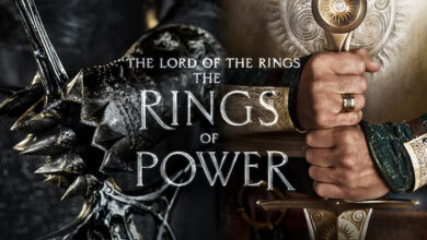 The Lord Of The Rings The Rings Of Power Tv Show Poster Banner