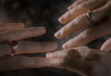 The Rings Of Power Elven Rings