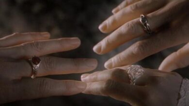 The Rings Of Power Elven Rings