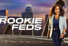 The Rookie Feds Tv Poster Banner