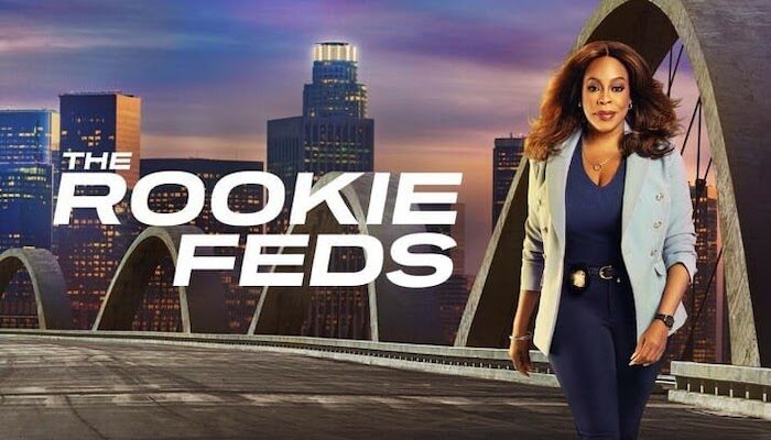 The Rookie Feds TV ポスター バナー