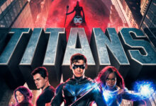 Titans Season Four Poster Banner