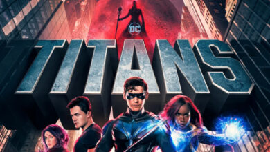 Titans Season Four Poster Banner