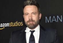 Ben Affleck Close Up