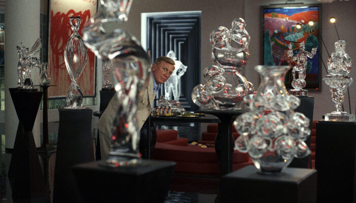 Daniel Craig Surrounded By Glass Glass Onion A Knives Out Mystery