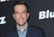 Ed Helms Smiling