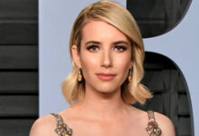 Emma Roberts Close Up