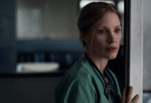 Jessica Chastain The Good Nurse