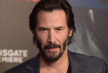 Keanu Reeves Beard