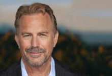 Kevin Costner Smiling Close Up