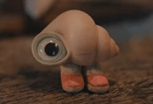 Marcel Marcel The Shell With Shoes On