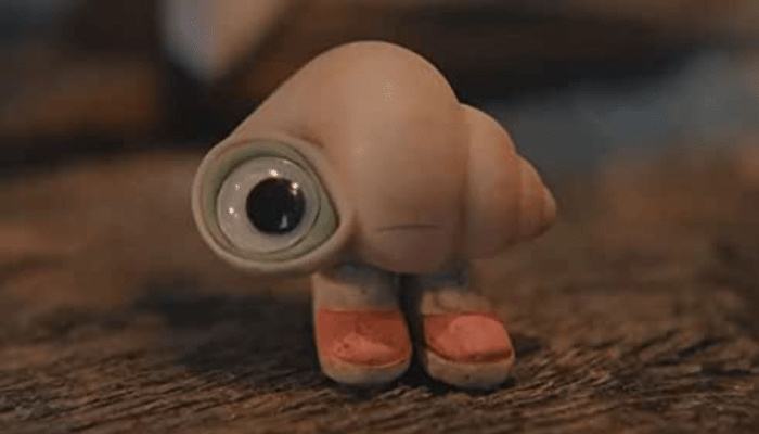 Marcel Marcel The Shell With Shoes On