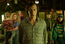 Adam Driver Greta Gerwig White Noise