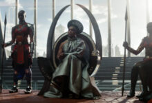 Angela Bassett Danai Gurira Black Panther Wakanda Forever