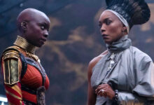 Angela Bassett Danai Gurira Black Panther Wakanda Forever