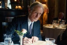 Bill Nighy Living