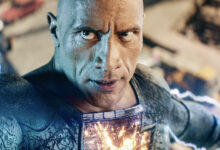 Dwayne Johnson Black Adam