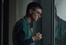 Eddie Redmayne The Good Nurse