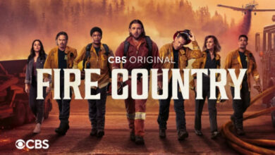 Fire Country Tv Show Poster Banner