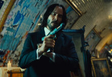 Keanu Reeves John Wick Chapter Four