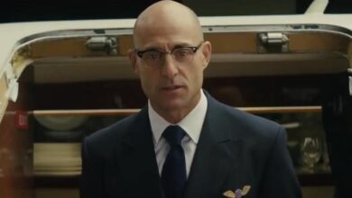 Mark Strong The Silent Hour