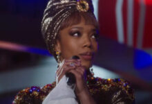 Naomi Ackie I Wanna Dance With Somebody