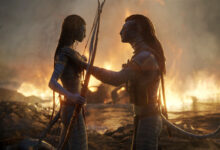 Zoe Saldana Sam Worthington Avatar The Way Of Water