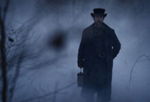 Christian Bale Fog The Pale Blue Eye