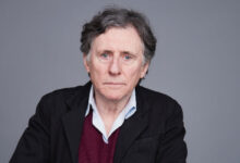Gabriel Byrne Close Up