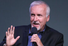 James Cameron Microphone