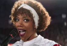 Naomi Ackie Whitney Houston I Wanna Dance With Somebody