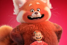 Red Panda Girl Turning Red